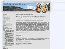 Tablet Screenshot of geestvangebed.nl